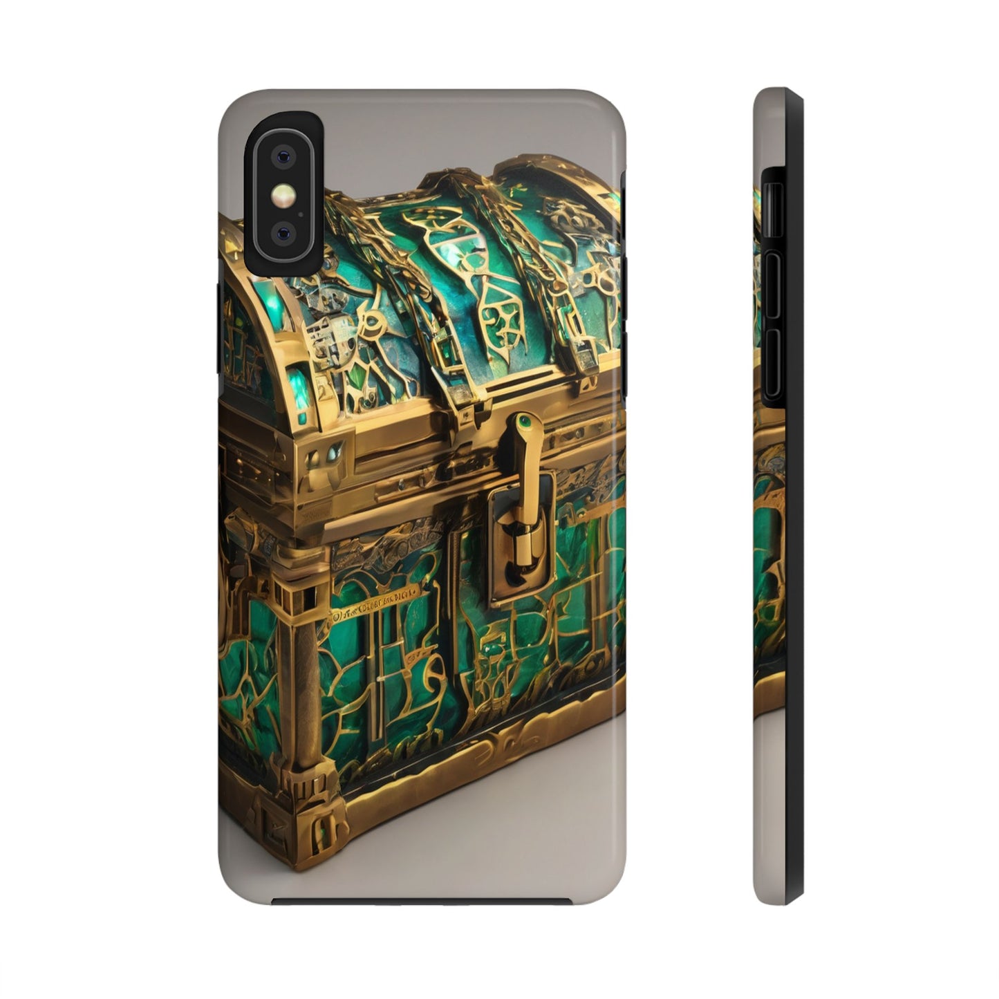 Rugged Phone Case for iPhone & Samsung - Impact-Resistant