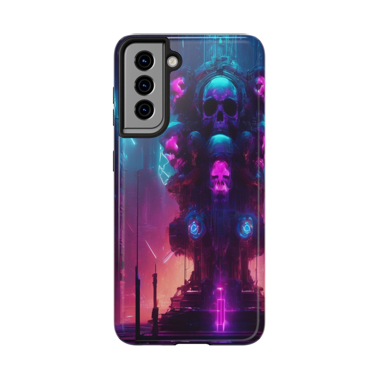 Shockproof Phone Case - Durable TPU & Polycarbonate Shell