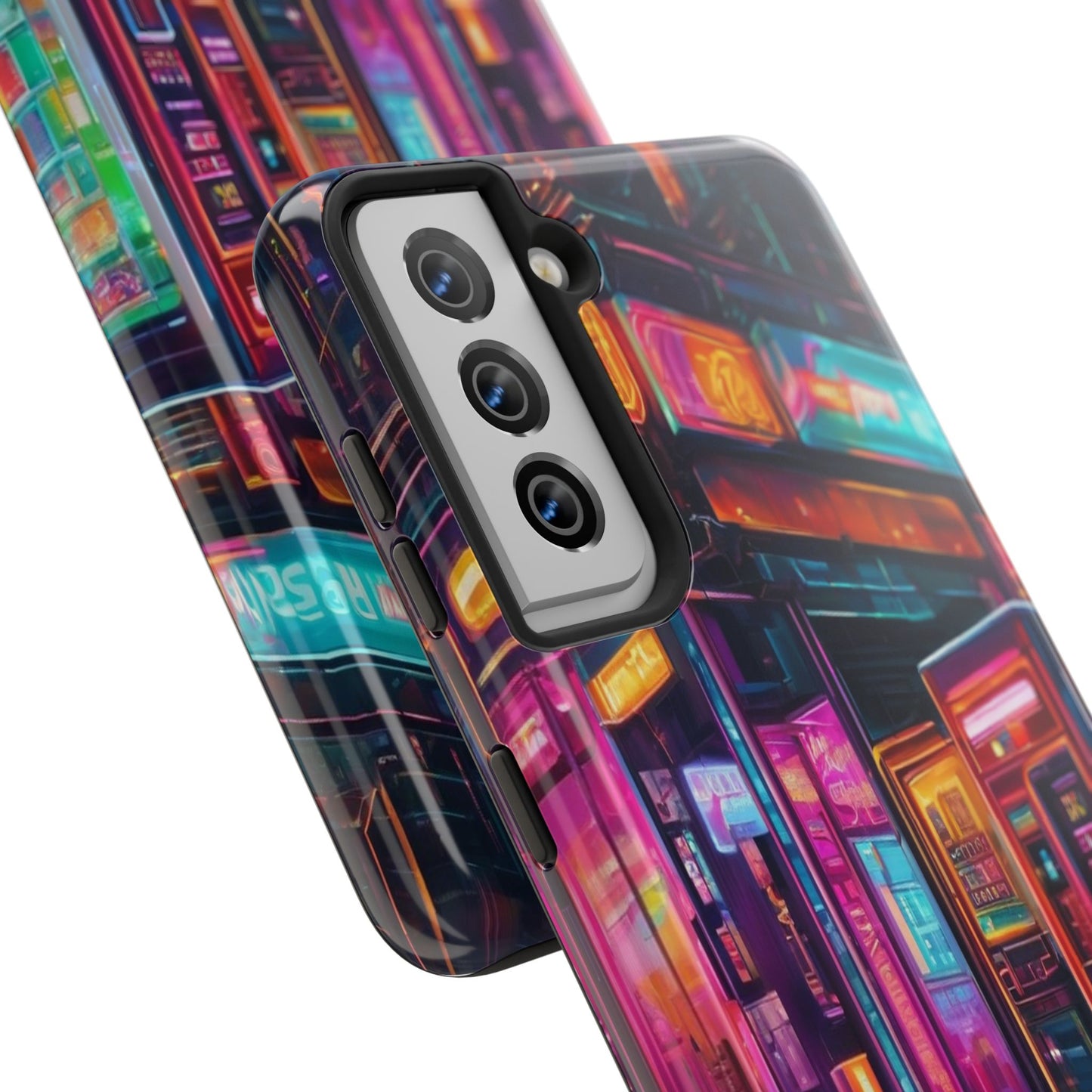 Tough Phone Case - 2-Piece, Impact-Resistant, Glossy Finish