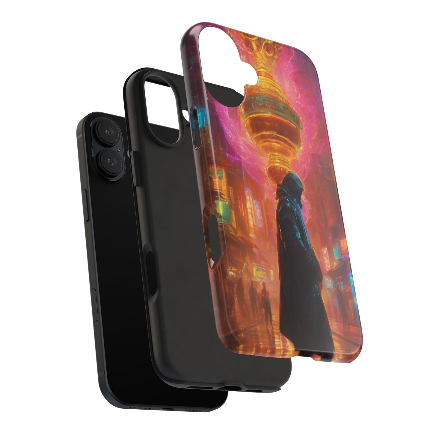 Tough Phone Case - 2-Piece, Impact-Resistant TPU Shell
