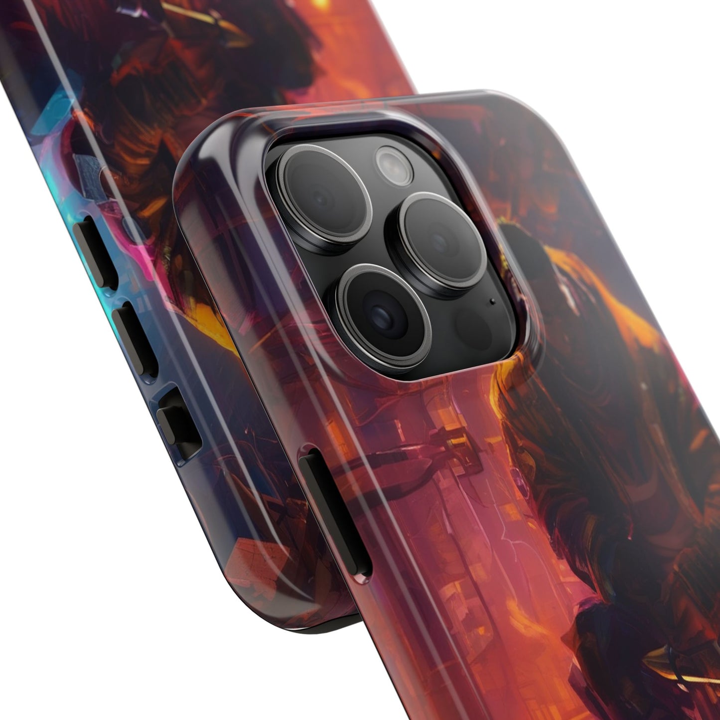 Tough Phone Case - Shockproof TPU & PC Shell for iPhone & Samsung