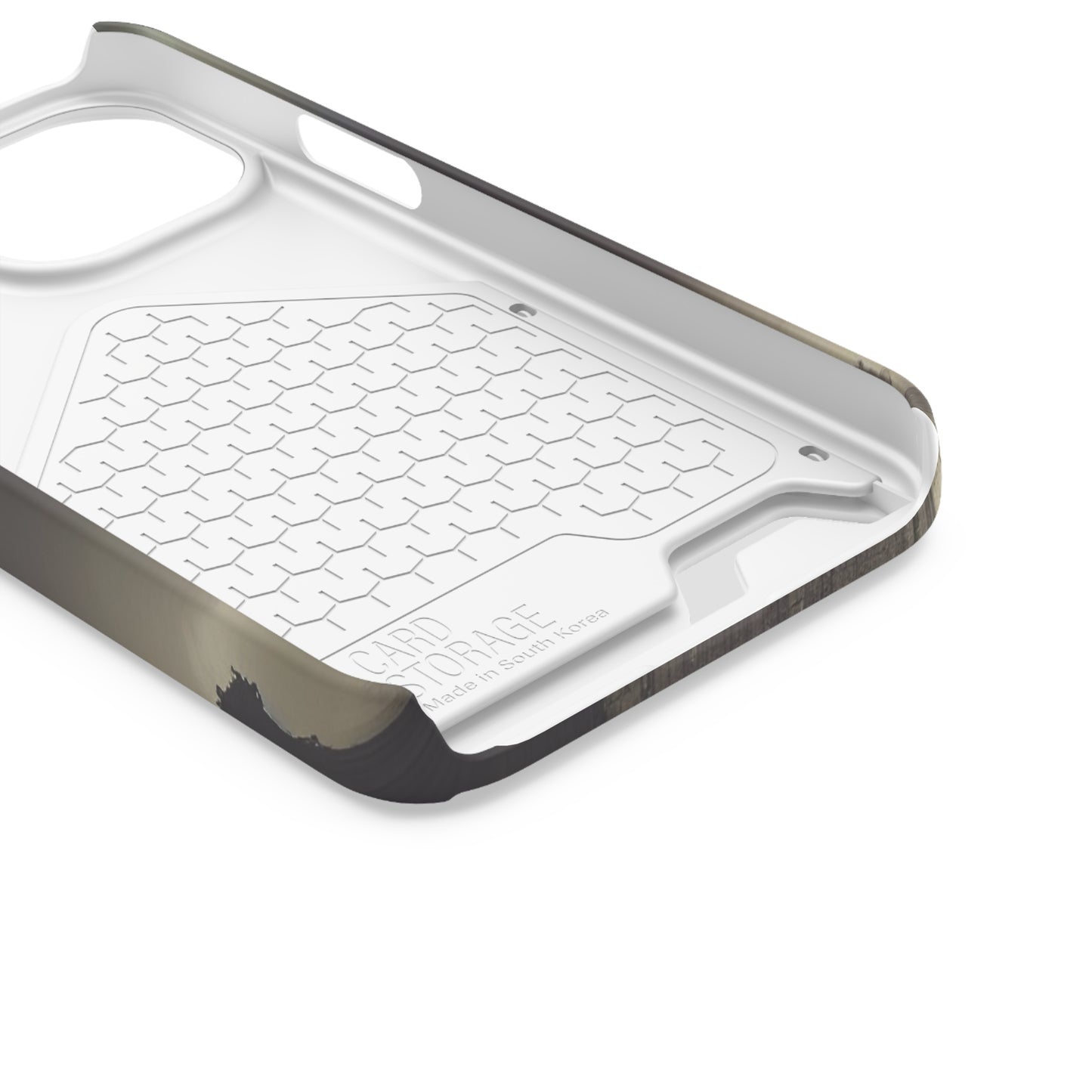 Polycarbonate Card Holder Phone Case with MagSafe