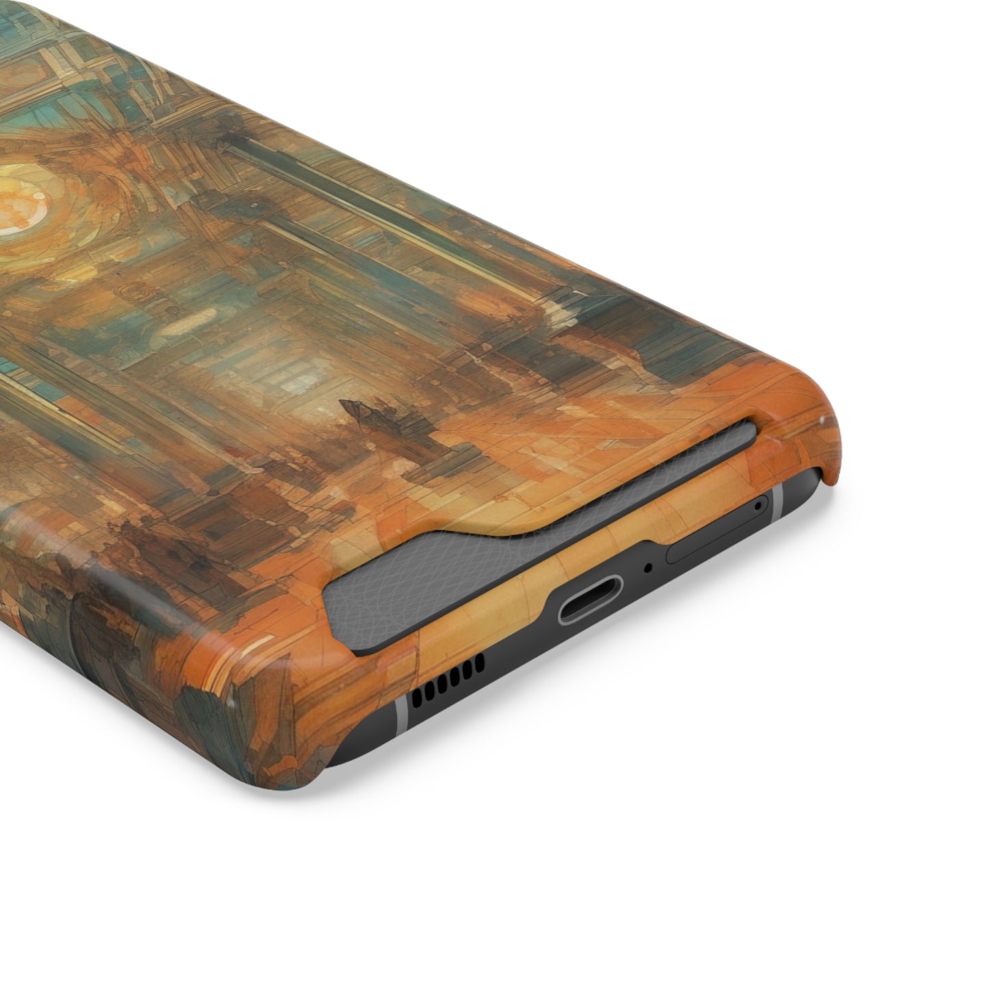 Phone Case with Card Holder – Slim, Impact-Resistant