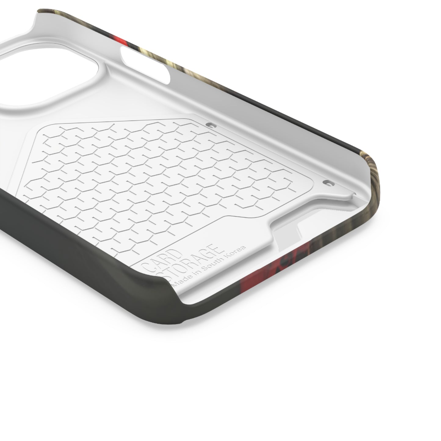 MagSafe Phone Case with Card Holder - Glossy/Matte Polycarbonate