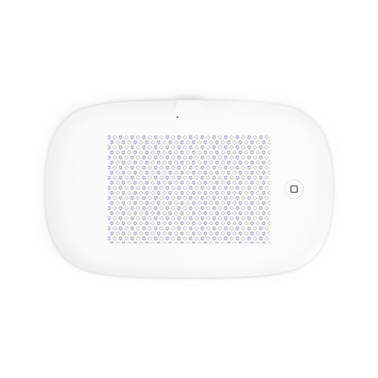 UV Phone Sanitizer & Wireless Charging Pad — Kills 99% Germs
