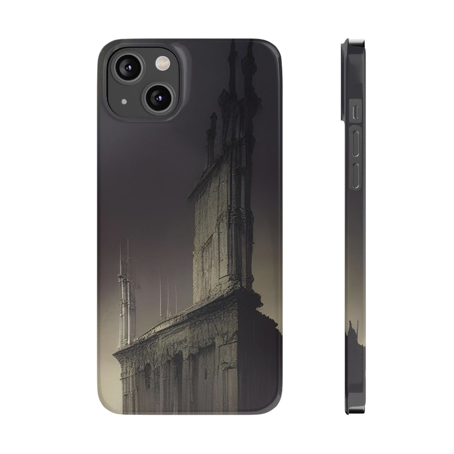 Slim iPhone 16 Phone Case | Glossy Lexan Polycarbonate