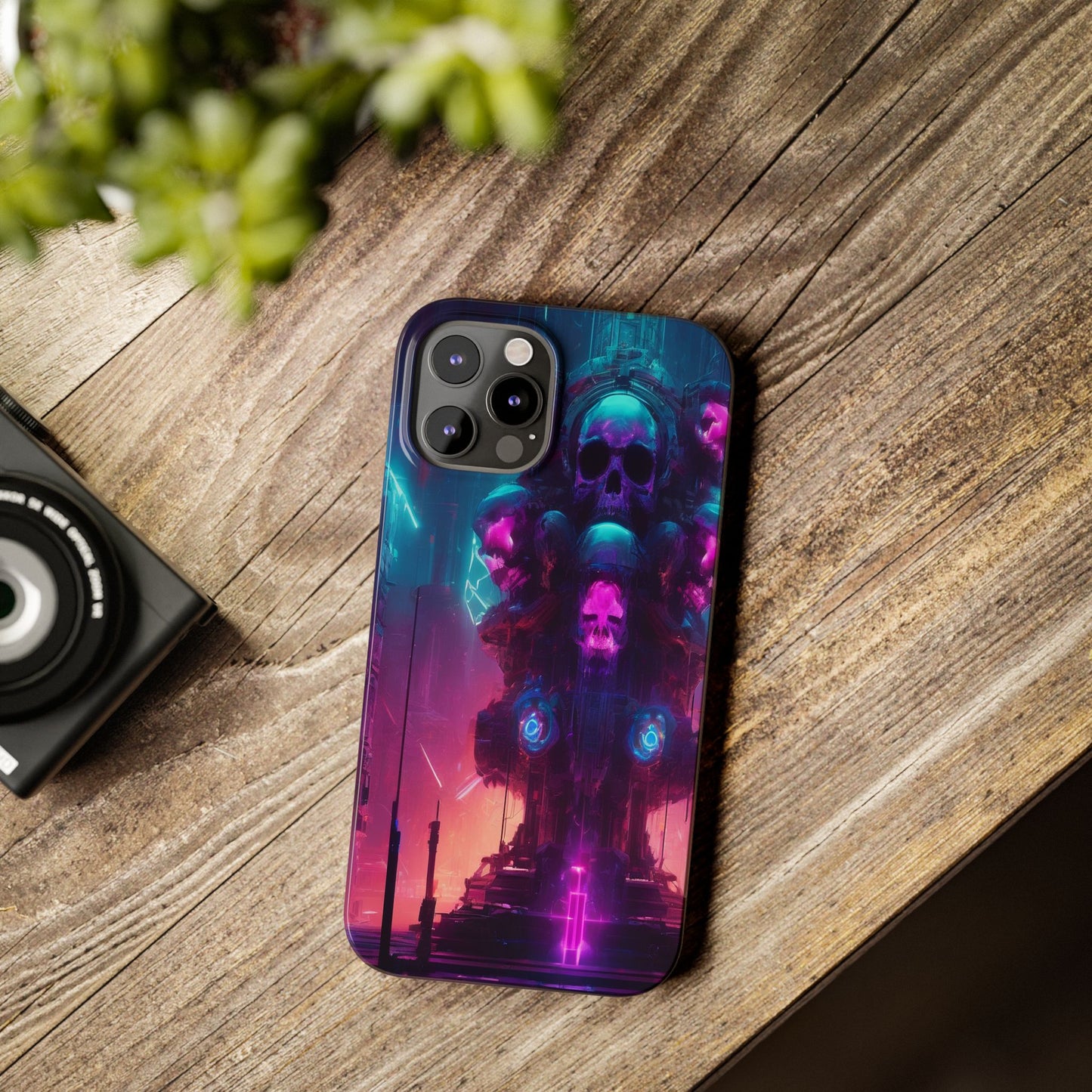 Phone Case - Glossy Polycarbonate, High-Detail for iPhone
