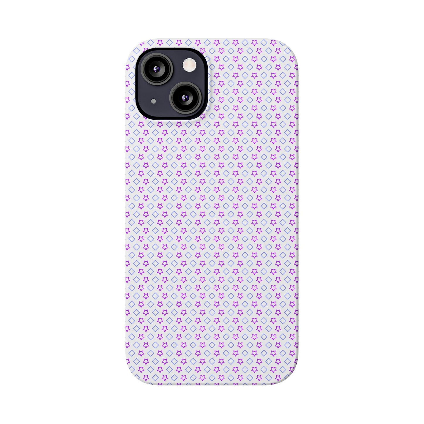 Neon Slim Phone Case for iPhone 16 - Glossy Polycarbonate