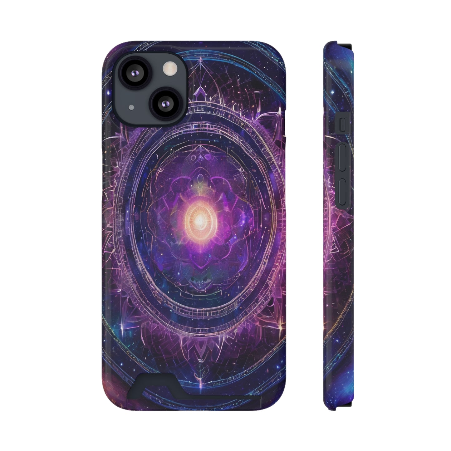 Phone Case with Card Holder - MagSafe Compatible, Slim Polycarbonate