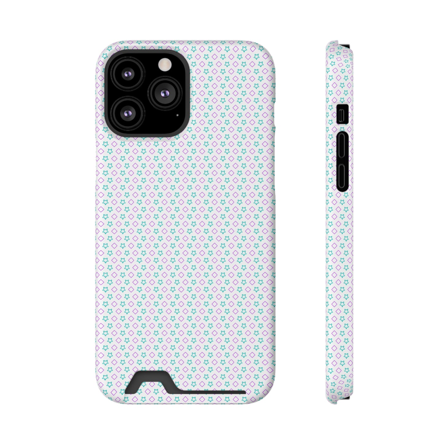 Phone Case with Card Holder – Impact-Resistant Polycarbonate