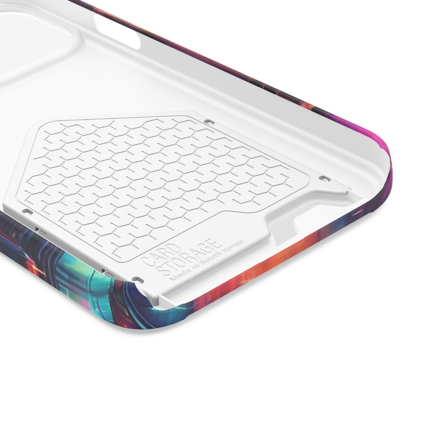 Phone Case with Card Holder - MagSafe, Polycarbonate, Glossy/Matte