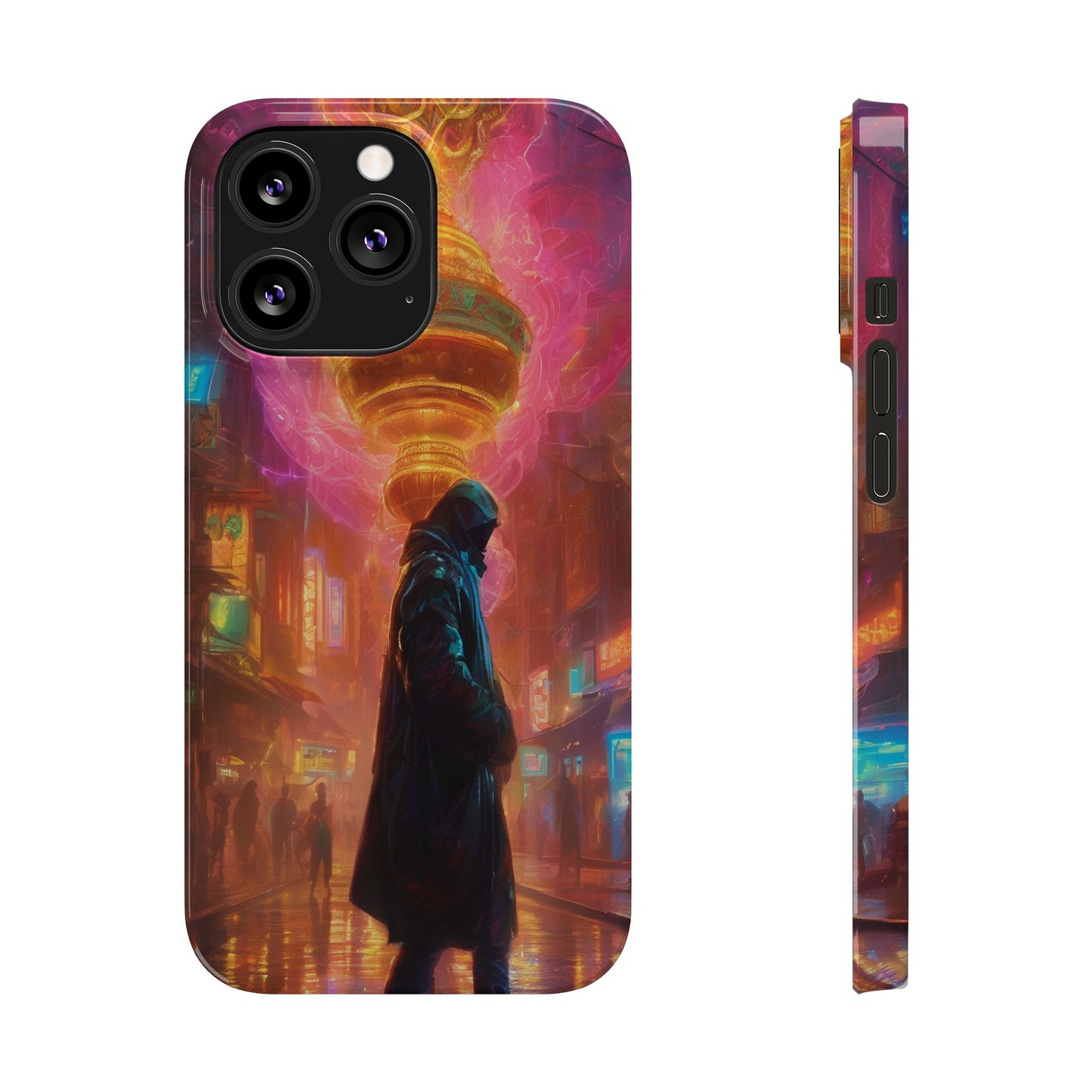 Slim Phone Case for iPhone 16 - Glossy, Durable Lexan Shield