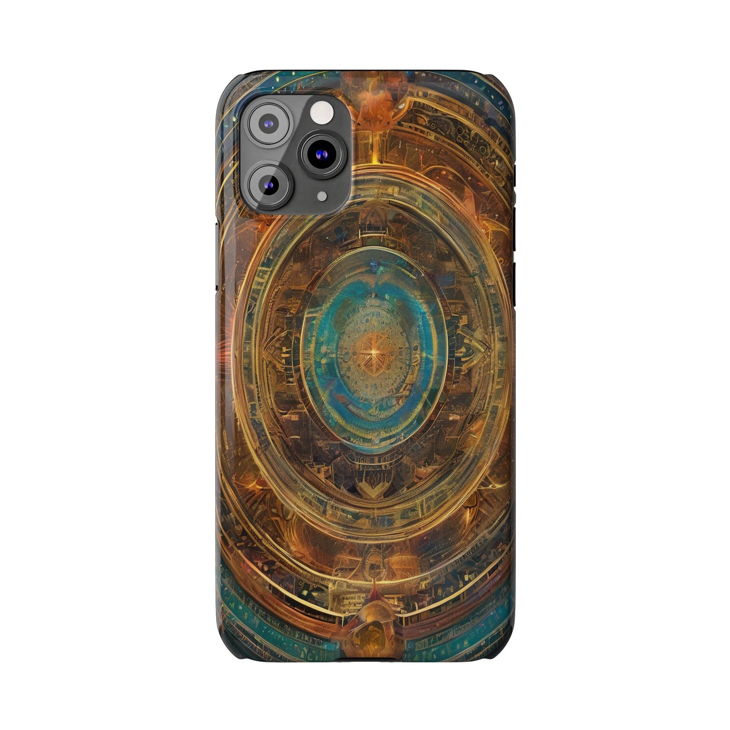 Slim Phone Case Glossy Lexan Shell for iPhone 16