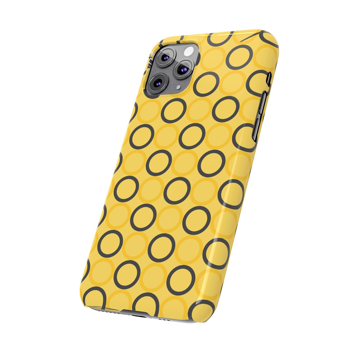 Slim Phone Case for iPhone 16 — Glossy Lexan Finish