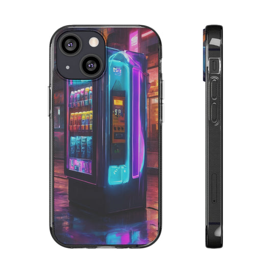 Clear Silicone Phone Case - Slim, Flexible with Open Ports