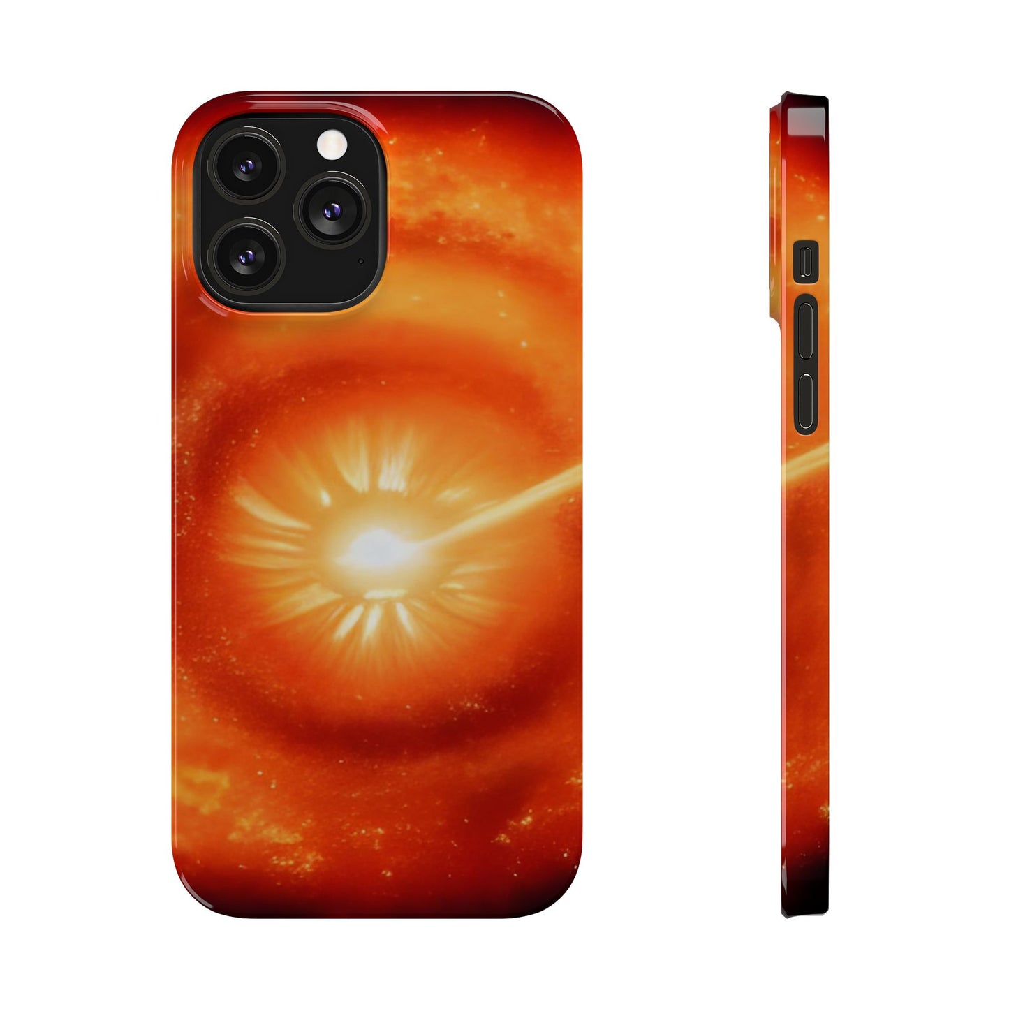 Slim Glossy Phone Case for iPhone 16 - Lexan PC