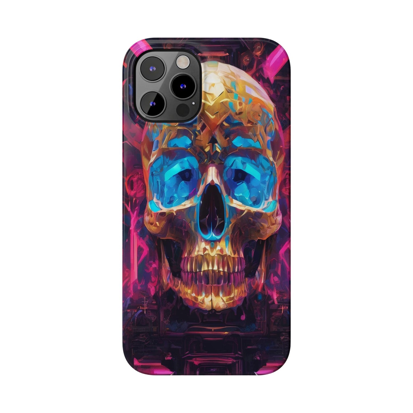 Slim Phone Case for iPhone 16 – Glossy Lexan Shield
