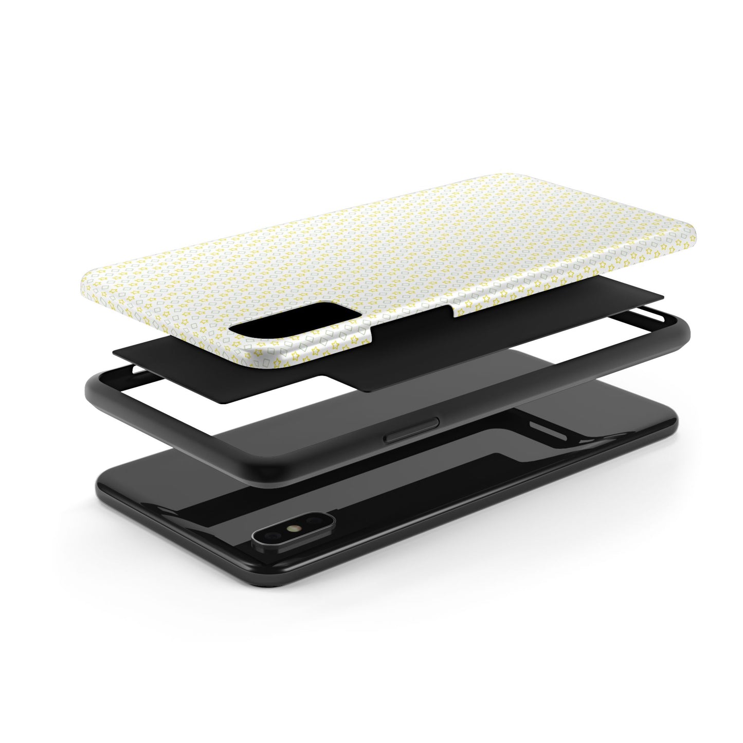 Tough Phone Case - Impact-Resistant TPU Shell, Glossy Finish