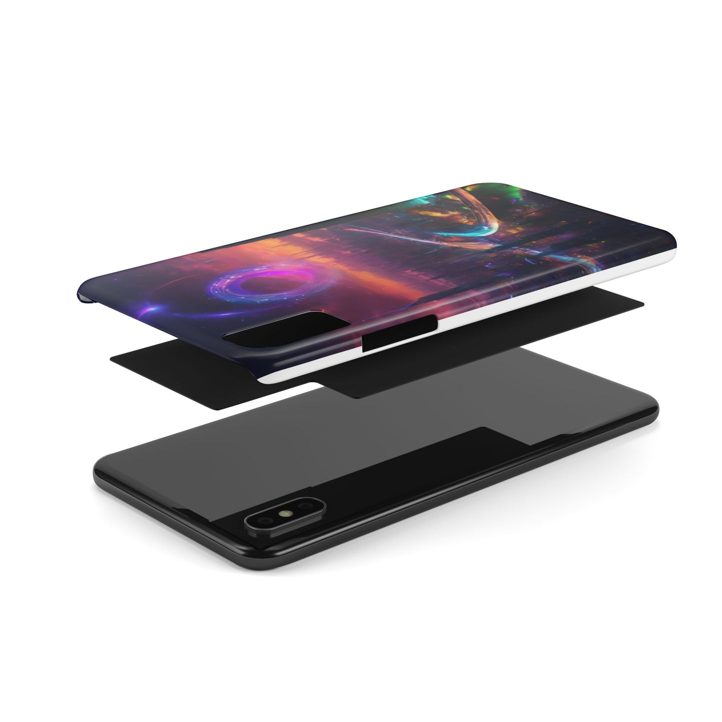 Slim Glossy Phone Case for iPhone 16 – Lexan PC