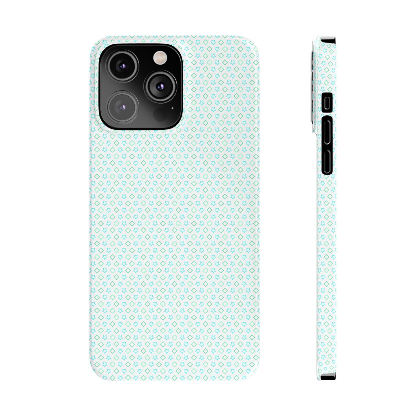 Slim Glossy Phone Case for iPhone 16 - Lexan Polycarbonate
