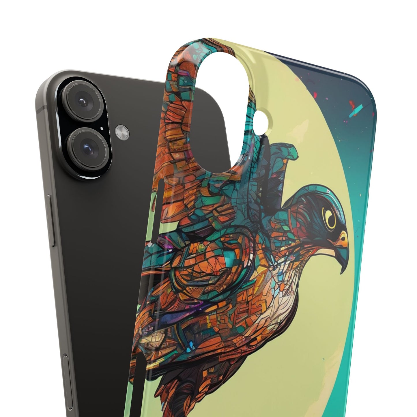 Slim Glossy Phone Case | Lexan Polycarbonate