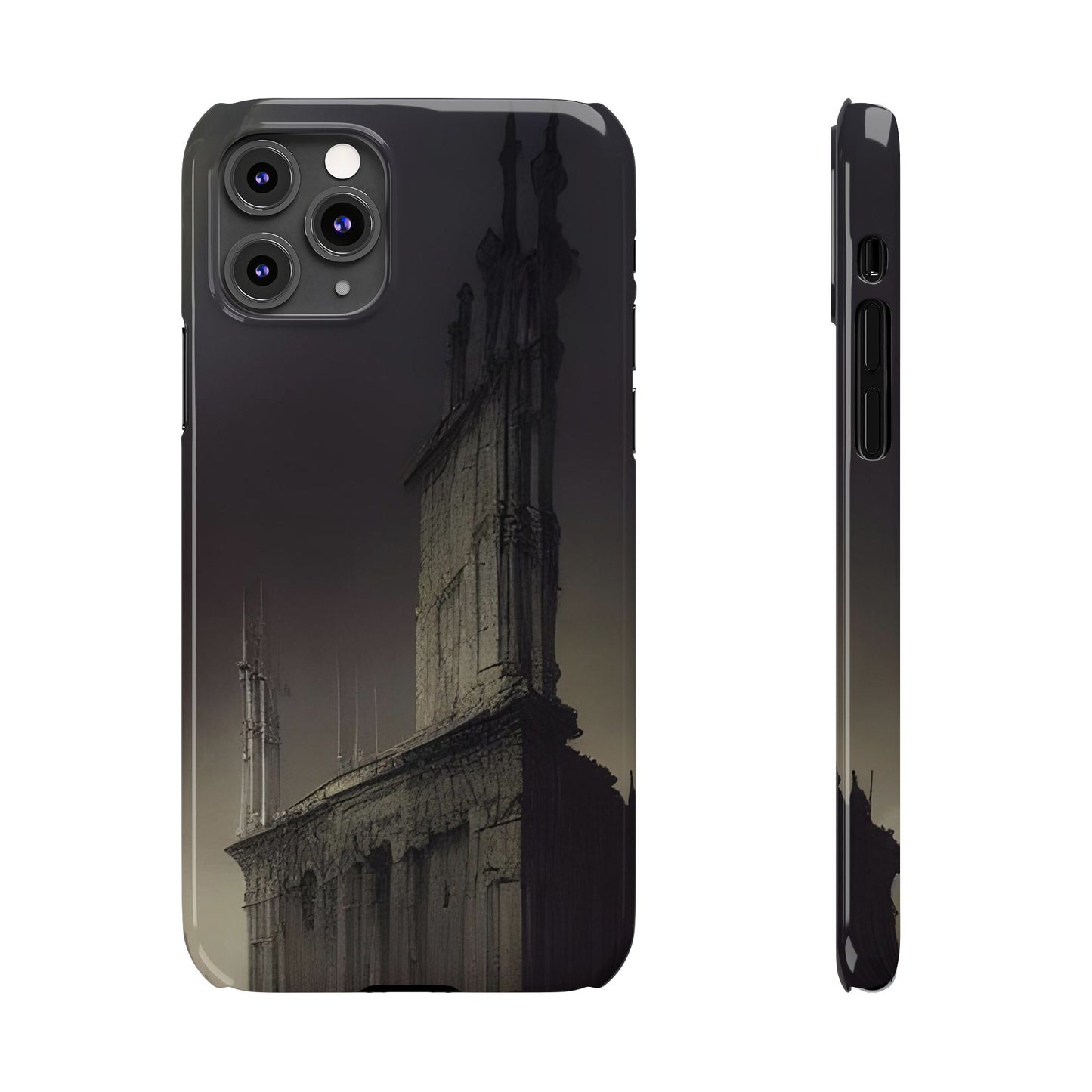 Slim iPhone 16 Phone Case | Glossy Lexan Polycarbonate
