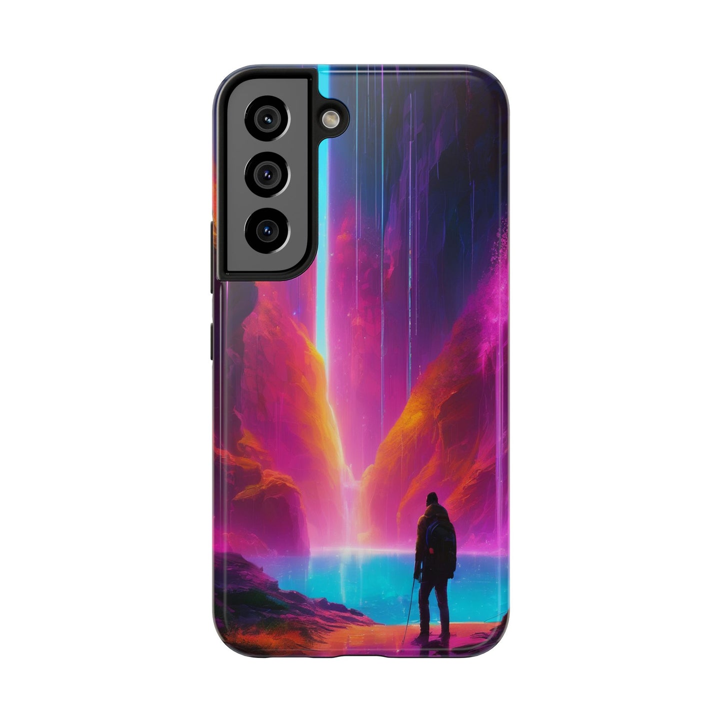 Tough Phone Case with TPU & PC Shell – Shockproof for iPhone/Samsung