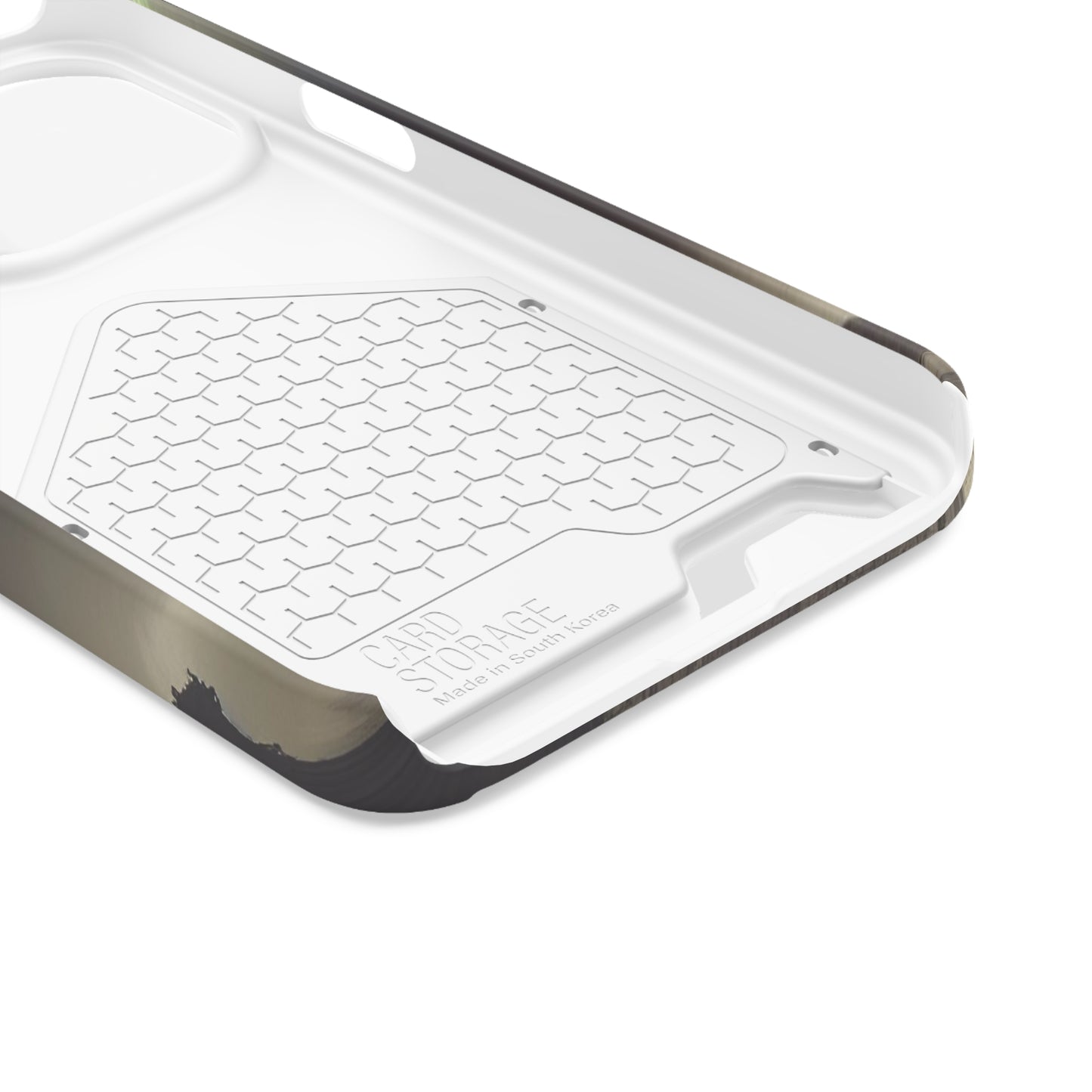 Polycarbonate Card Holder Phone Case with MagSafe
