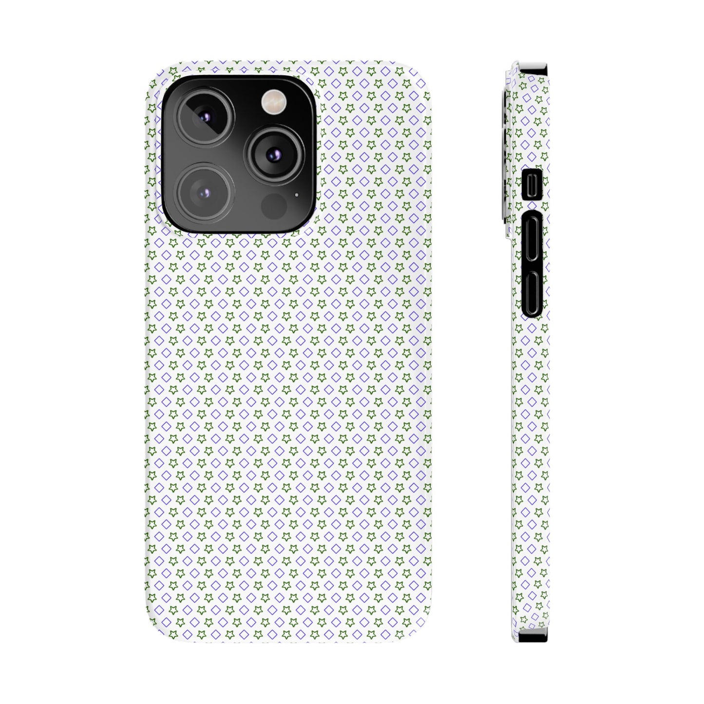 Neon Lexan Slim Phone Case for iPhone 16 Glossy Finish