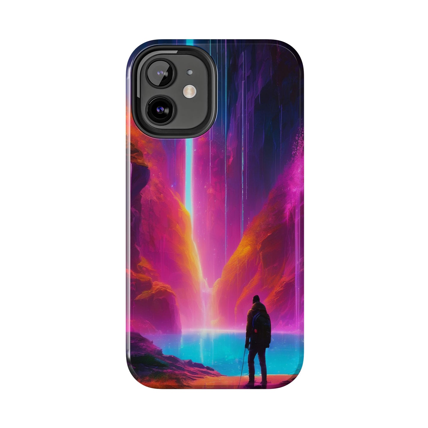 Tough Phone Case with TPU & PC Shell – Shockproof for iPhone/Samsung