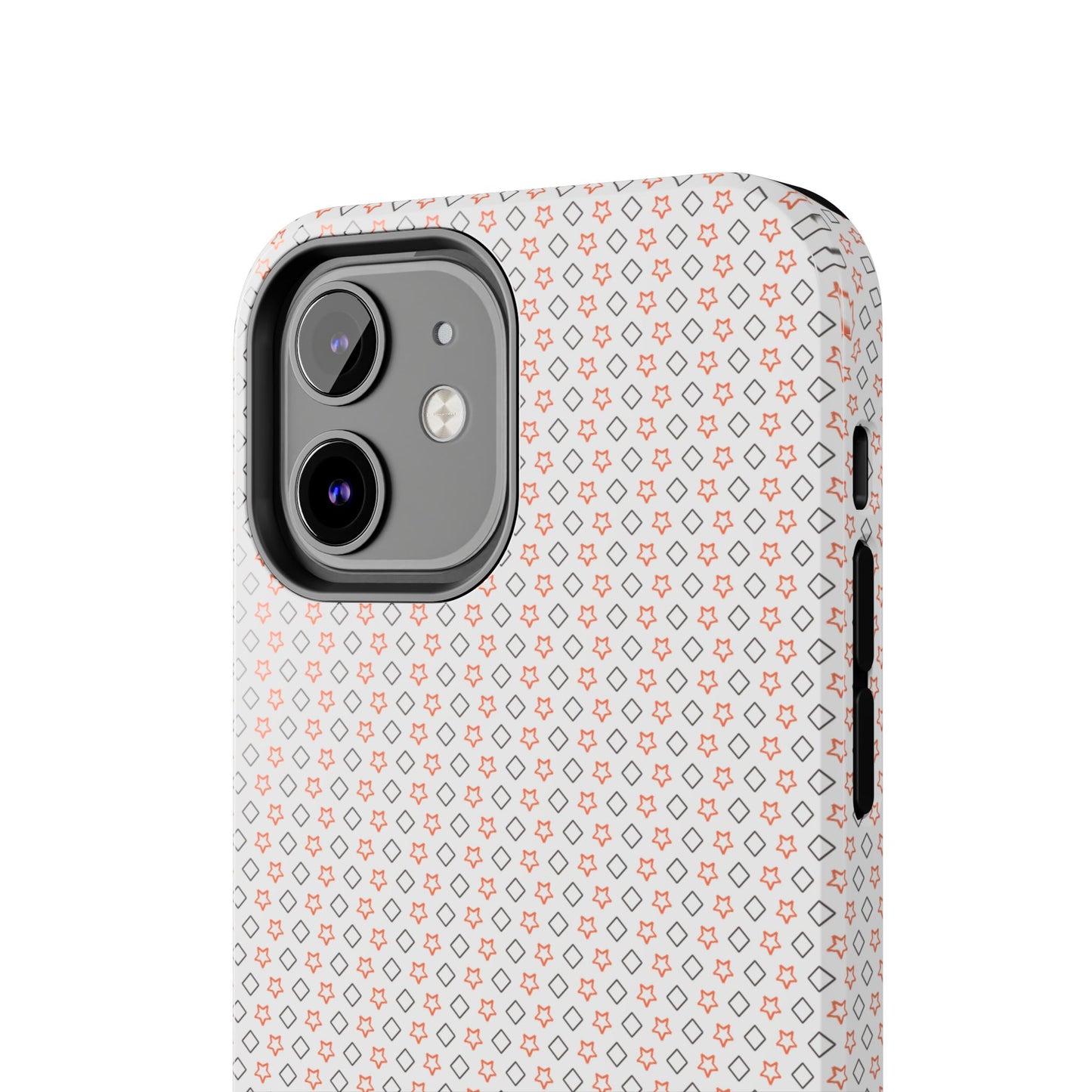 Neon Rugged Phone Case - 2-Piece TPU/PC, Wireless Charging