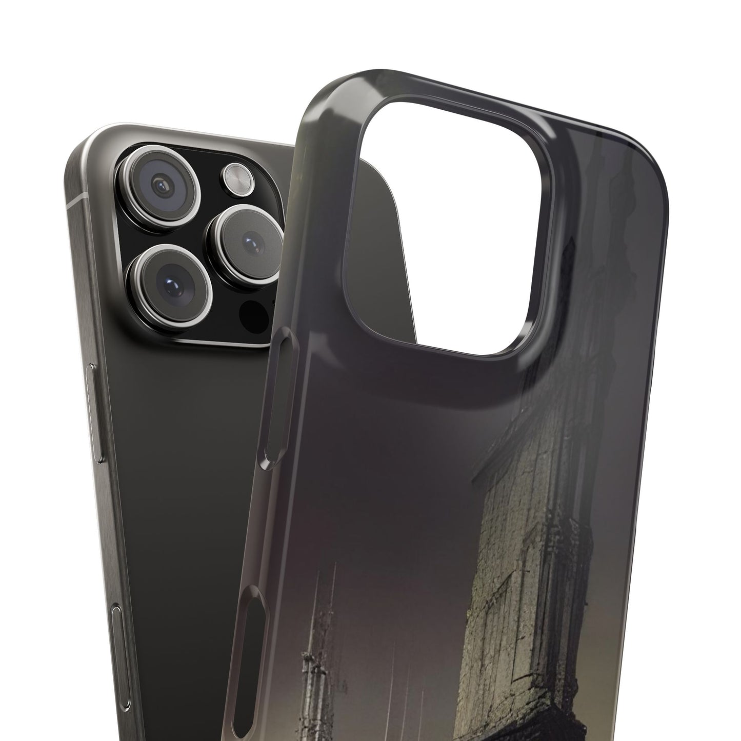 Slim iPhone 16 Phone Case | Glossy Lexan Polycarbonate
