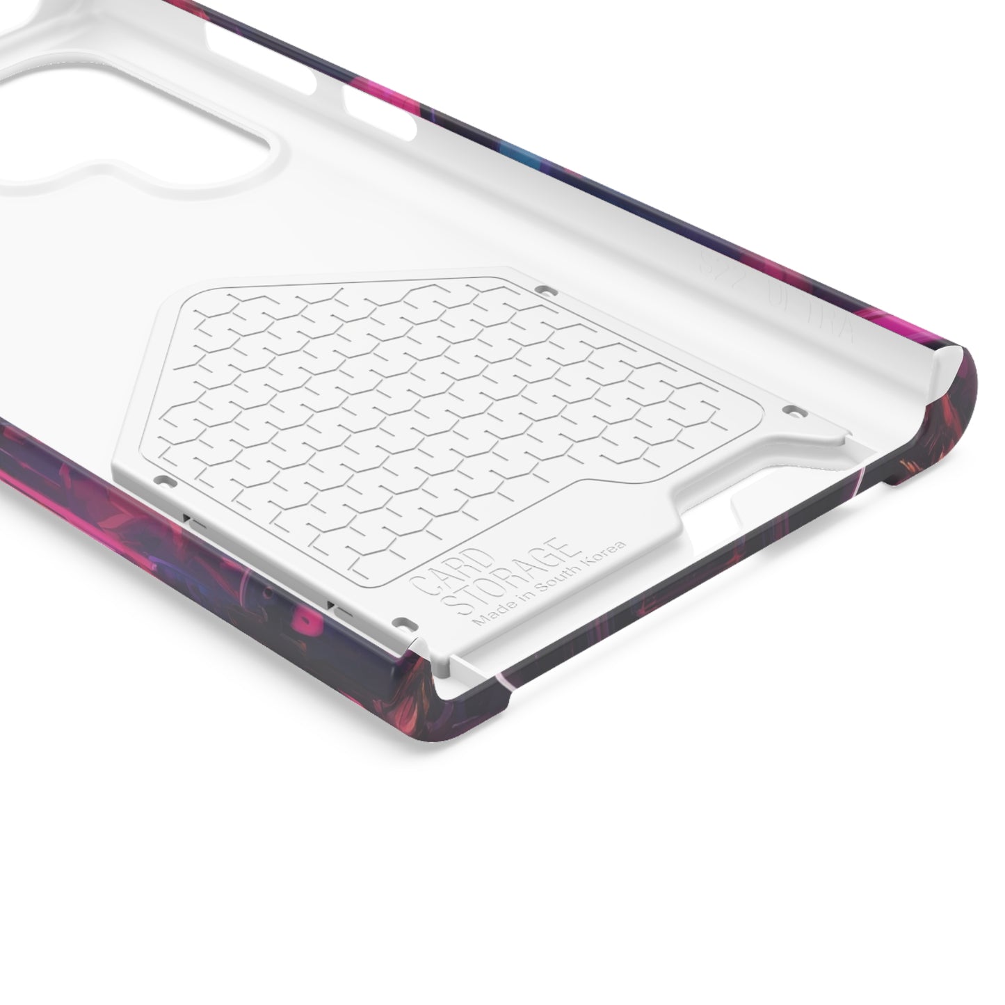 Neon Phone Case with Card Holder - MagSafe Compatible, Glossy/Matte