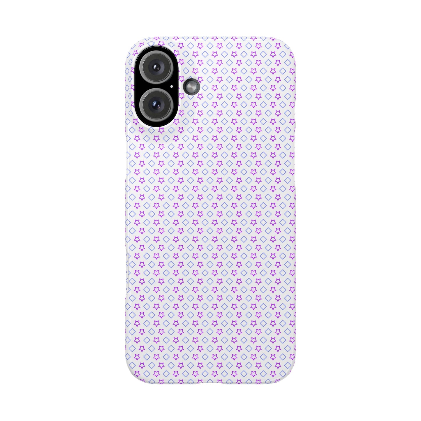 Neon Slim Phone Case for iPhone 16 - Glossy Polycarbonate