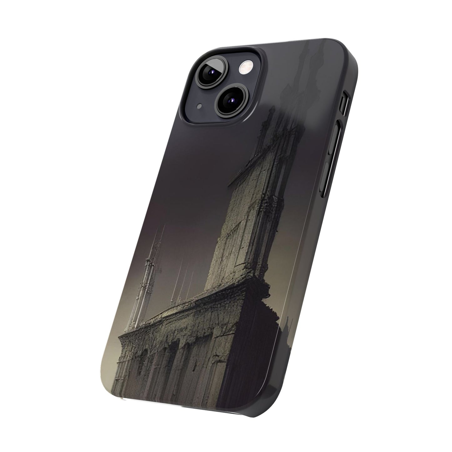Slim iPhone 16 Phone Case | Glossy Lexan Polycarbonate