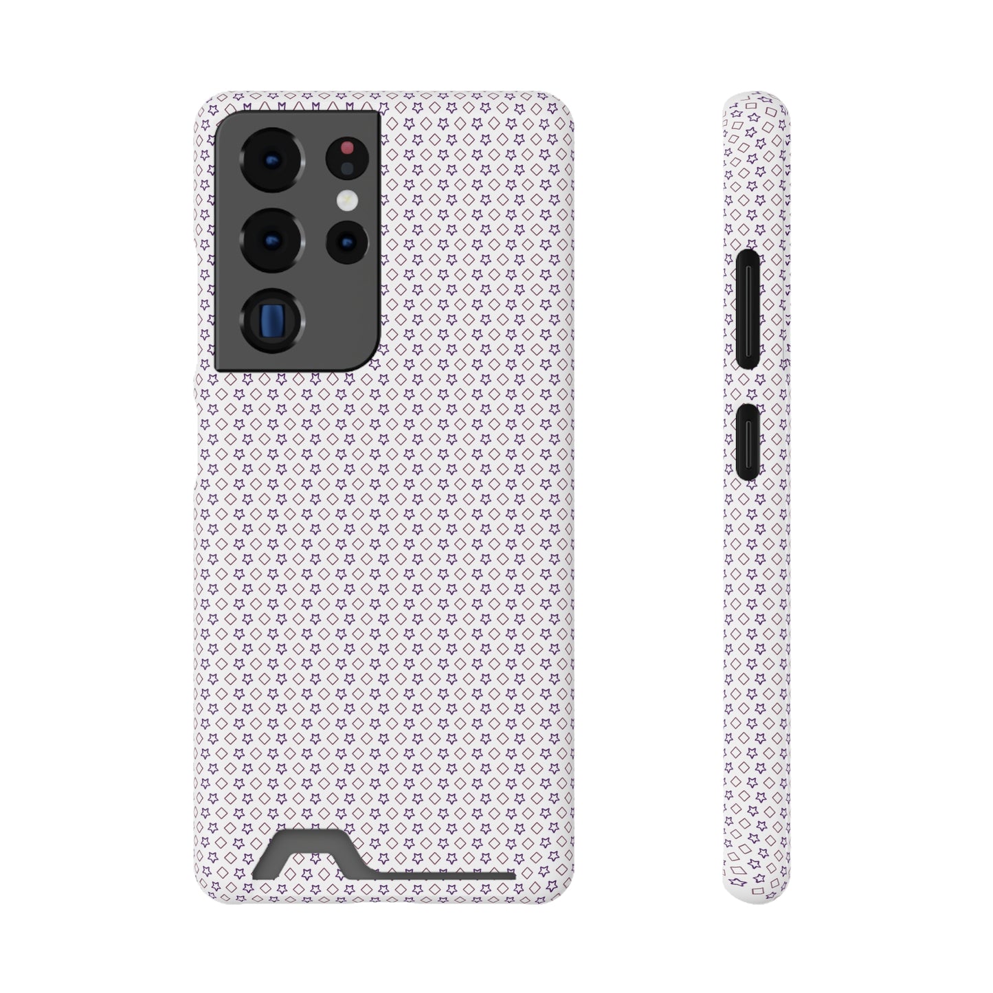 MagSafe Card Holder Phone Case - Polycarbonate, Glossy/Matte