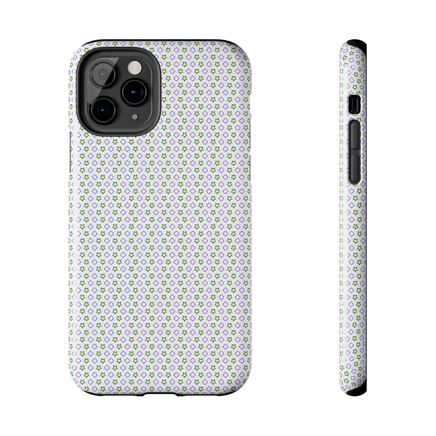 Tough Phone Case - Impact-Resistant, Glossy, 2-Piece Design
