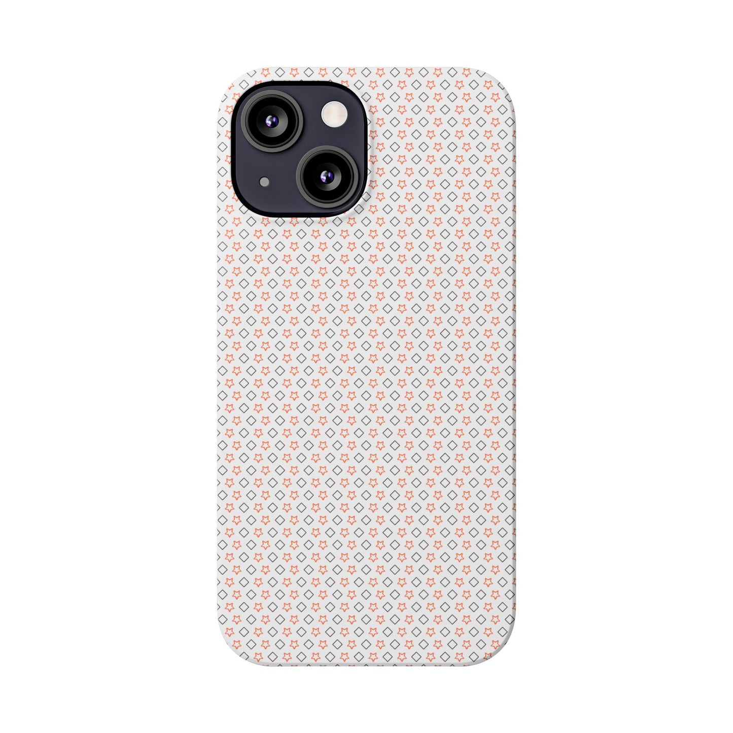 Slim Phone Case for iPhone 16 - Glossy Durable Lexan