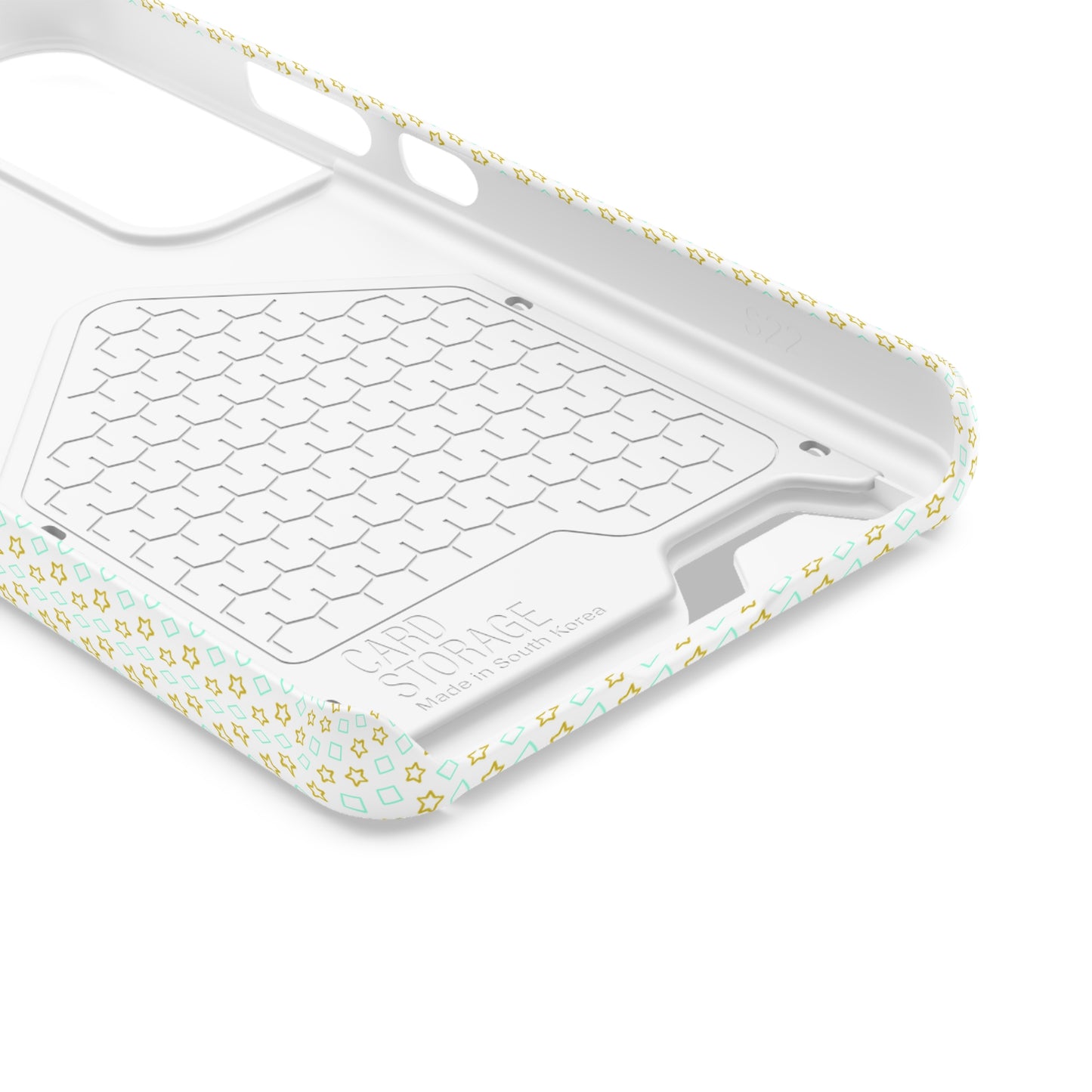 Neon MagSafe Phone Case with Card Holder