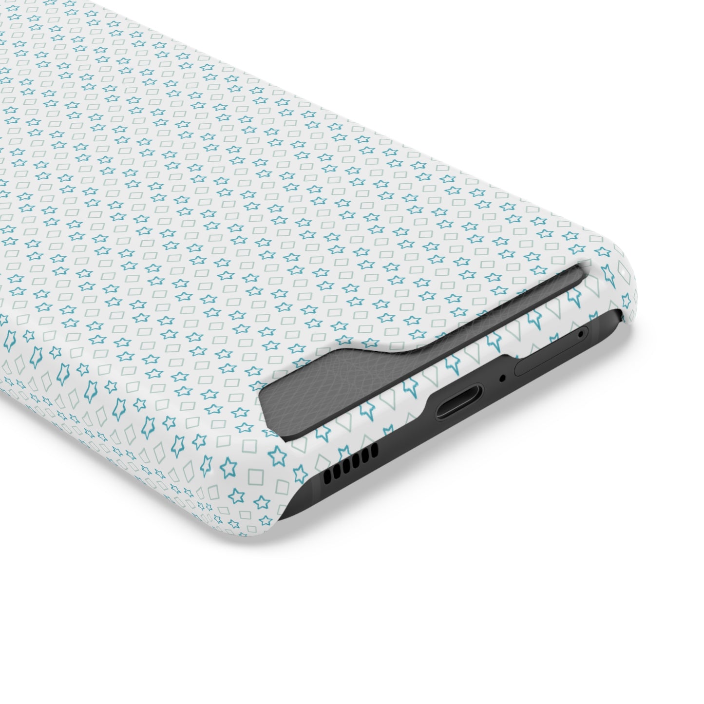 Neon Card Holder Phone Case - MagSafe, Glossy/Matte Finish
