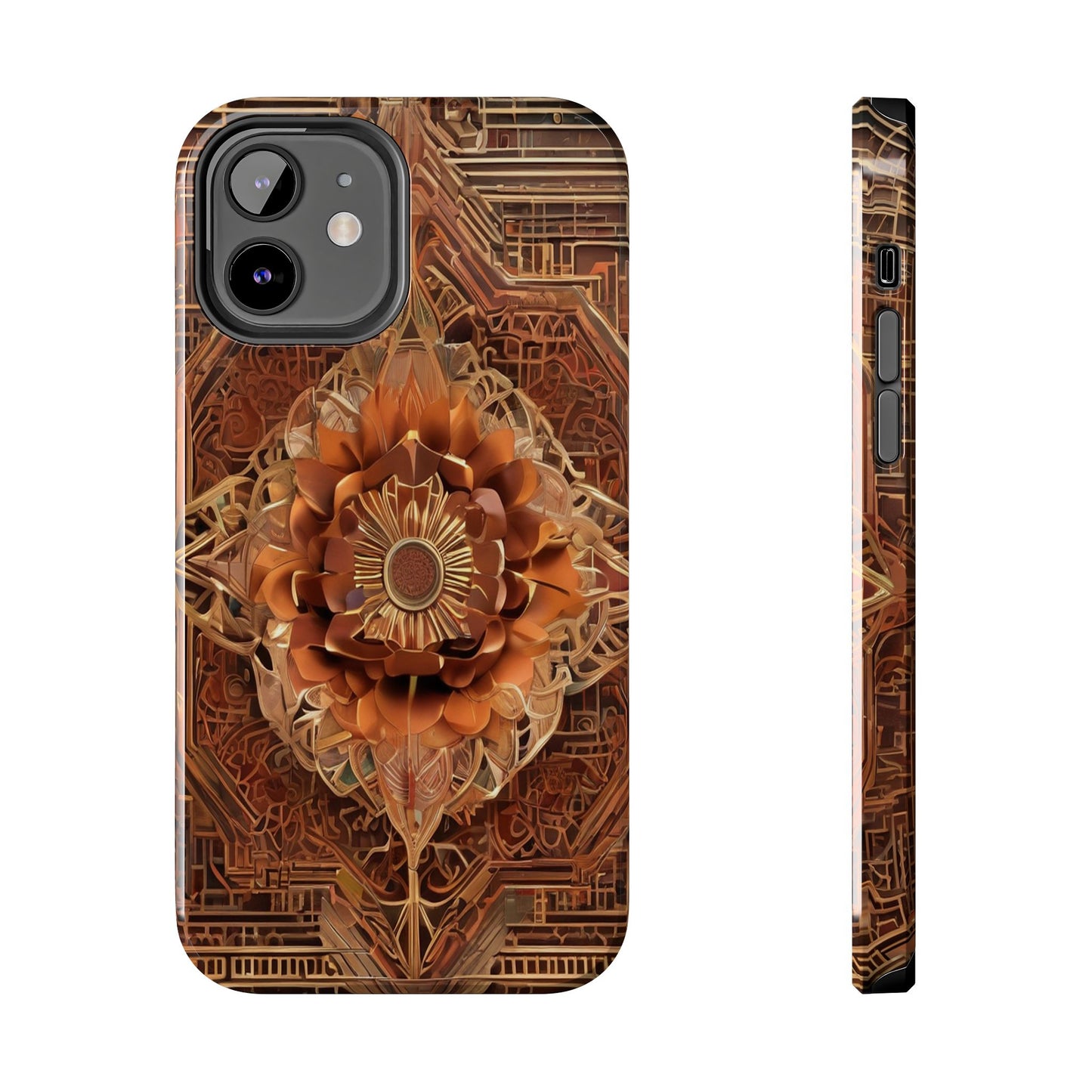 Tough Phone Case: Impact-Resistant TPU & PC Shell