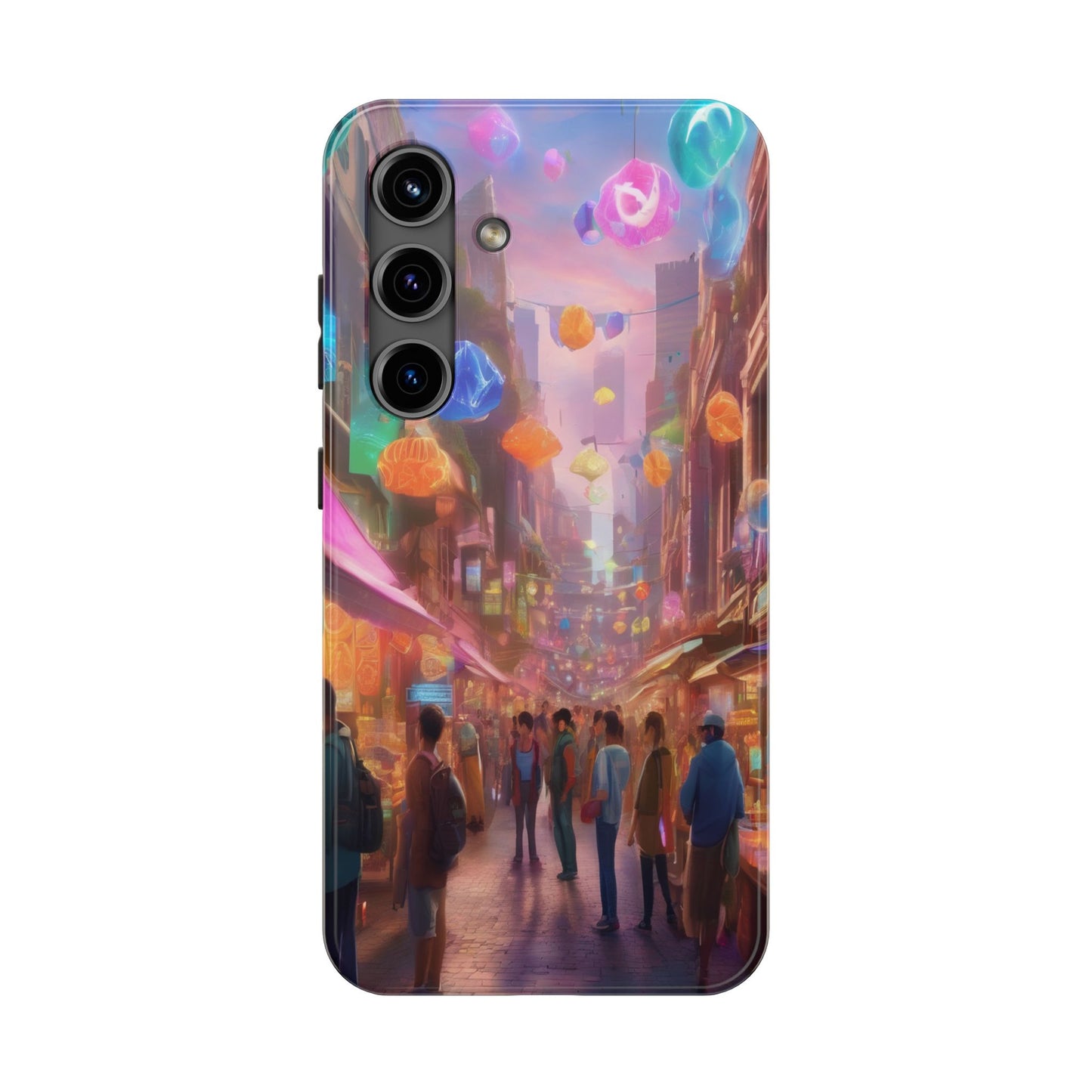 Tough Phone Case for iPhone & Samsung - Impact-Resistant