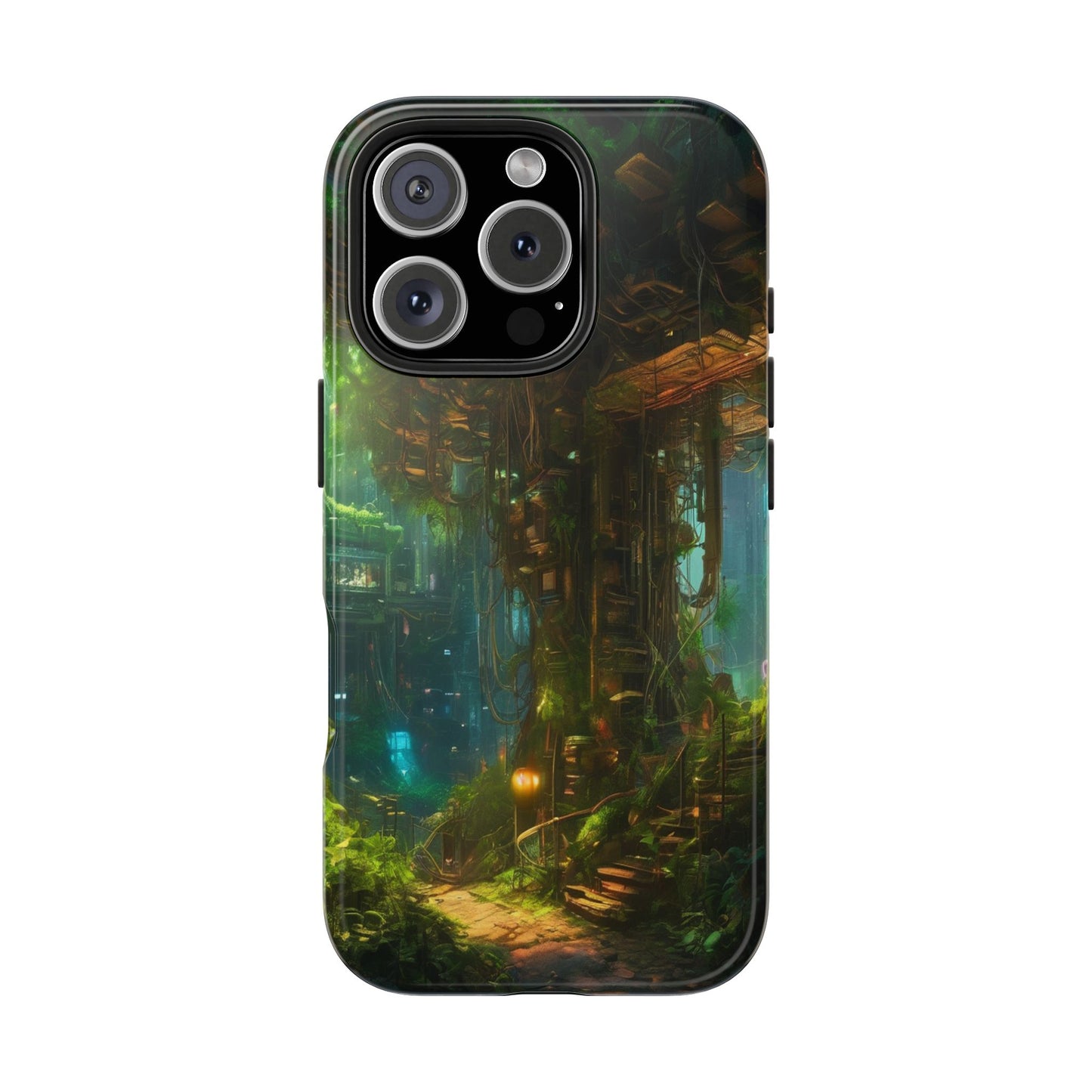 Tough Phone Case: Shockproof Polycarbonate for iPhone & Samsung