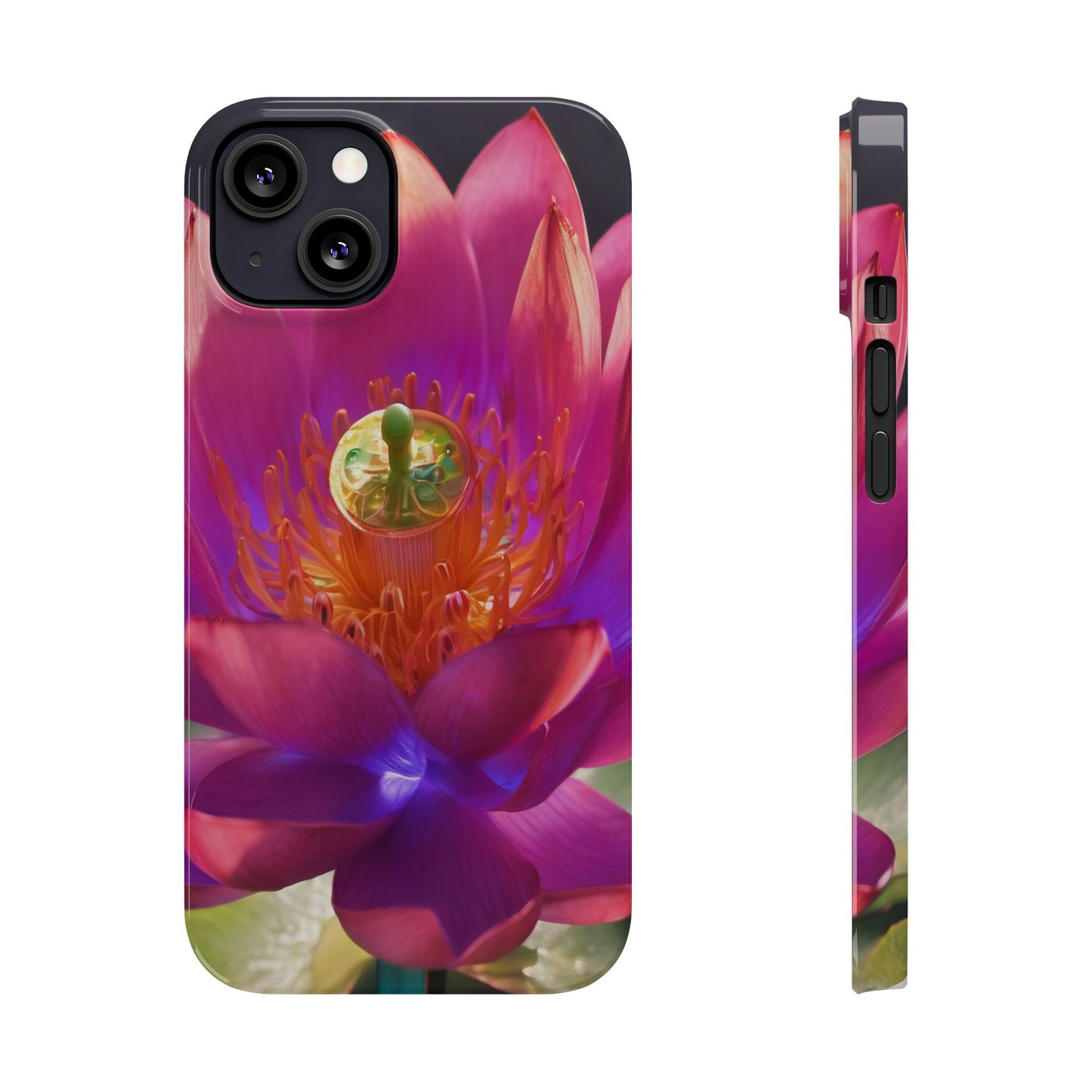 Slim Phone Case for iPhone 16 - Glossy Lexan, Ultra-Thin
