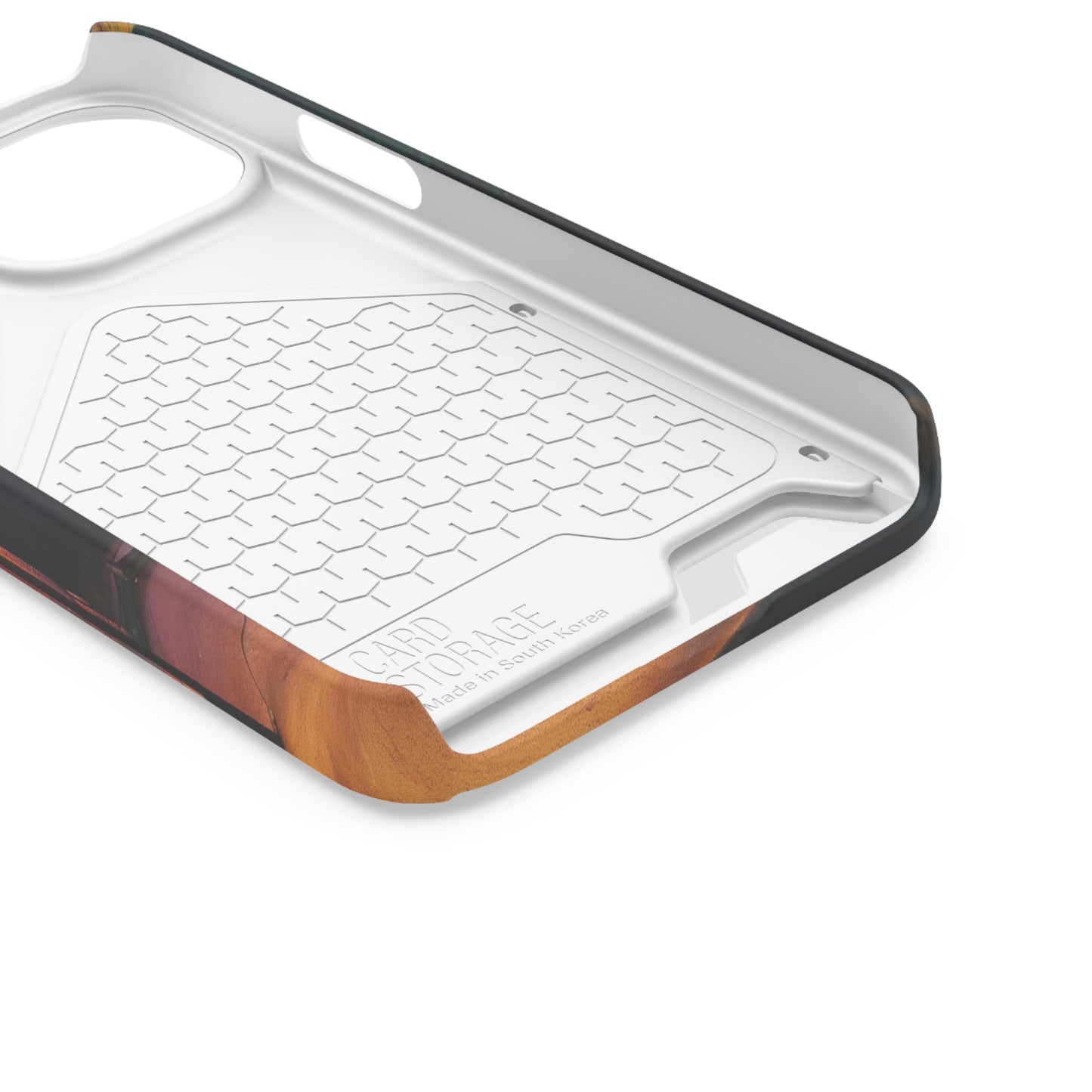 MagSafe Phone Case with Card Holder (Glossy/Matte)