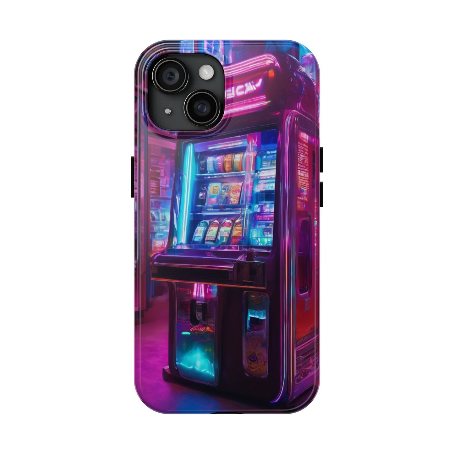 Tough Phone Case with TPU Shell - Impact-Resistant, Glossy Finish