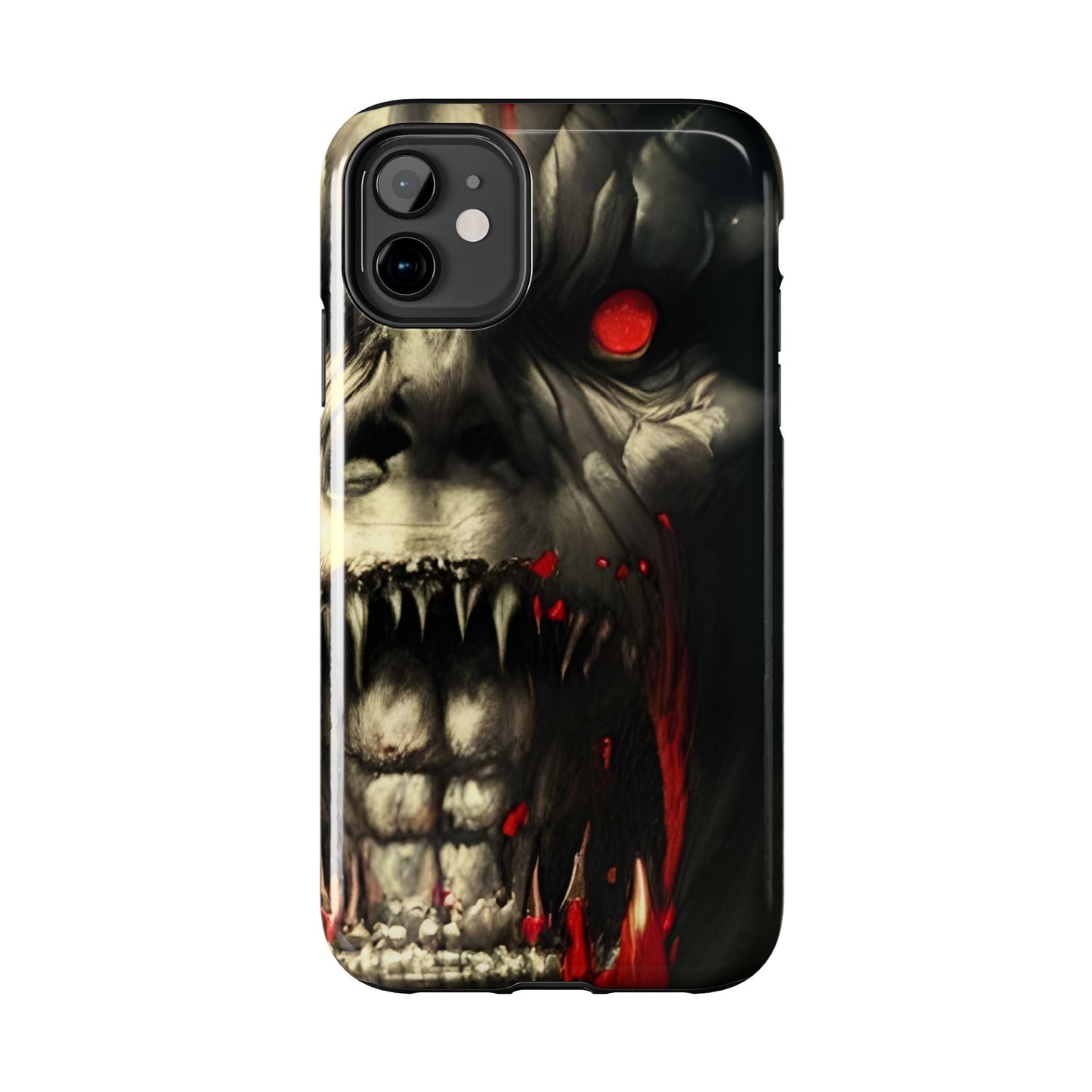 Neon Tough Phone Case - Impact-Resistant, Glossy