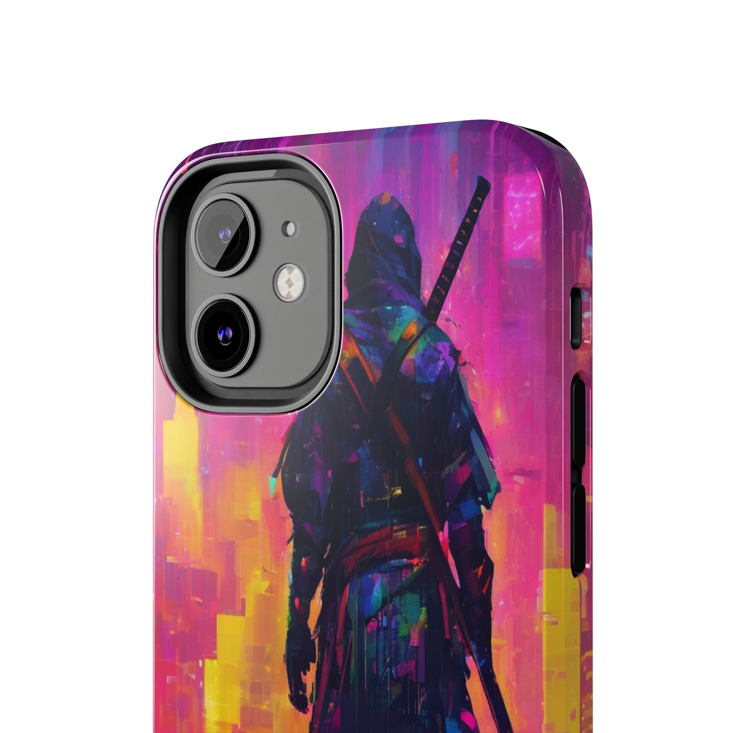 Rugged Phone Case - Impact-Resistant TPU/PC, iPhone & Samsung