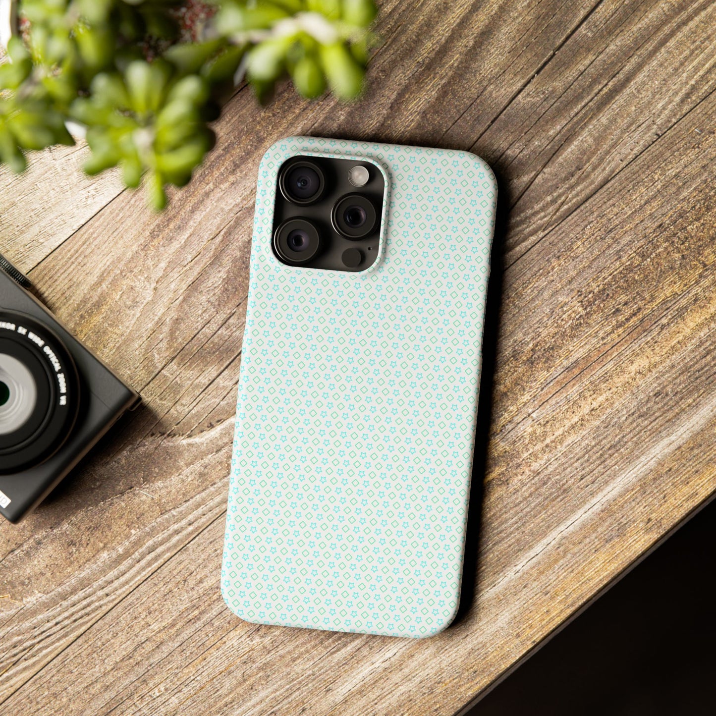 Slim Glossy Phone Case for iPhone 16 - Lexan Polycarbonate
