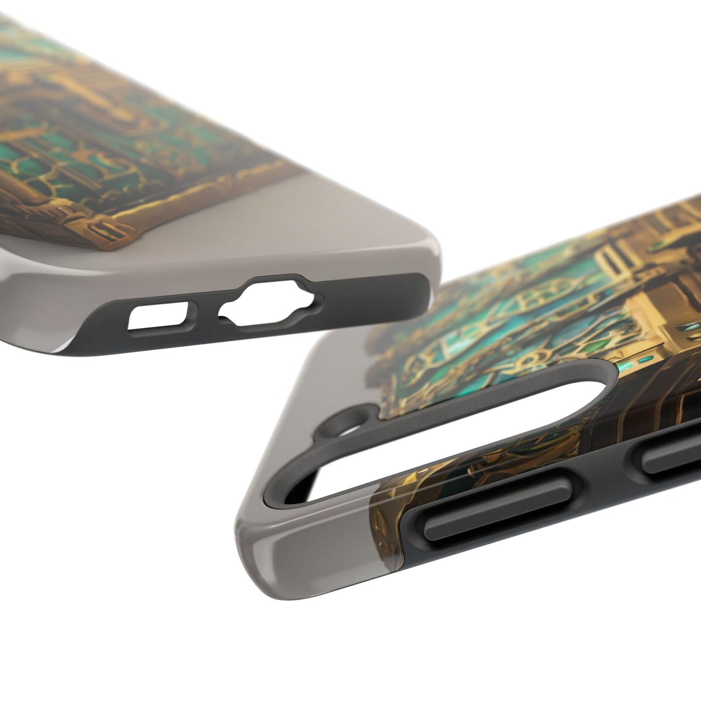 Rugged Phone Case for iPhone & Samsung - Impact-Resistant